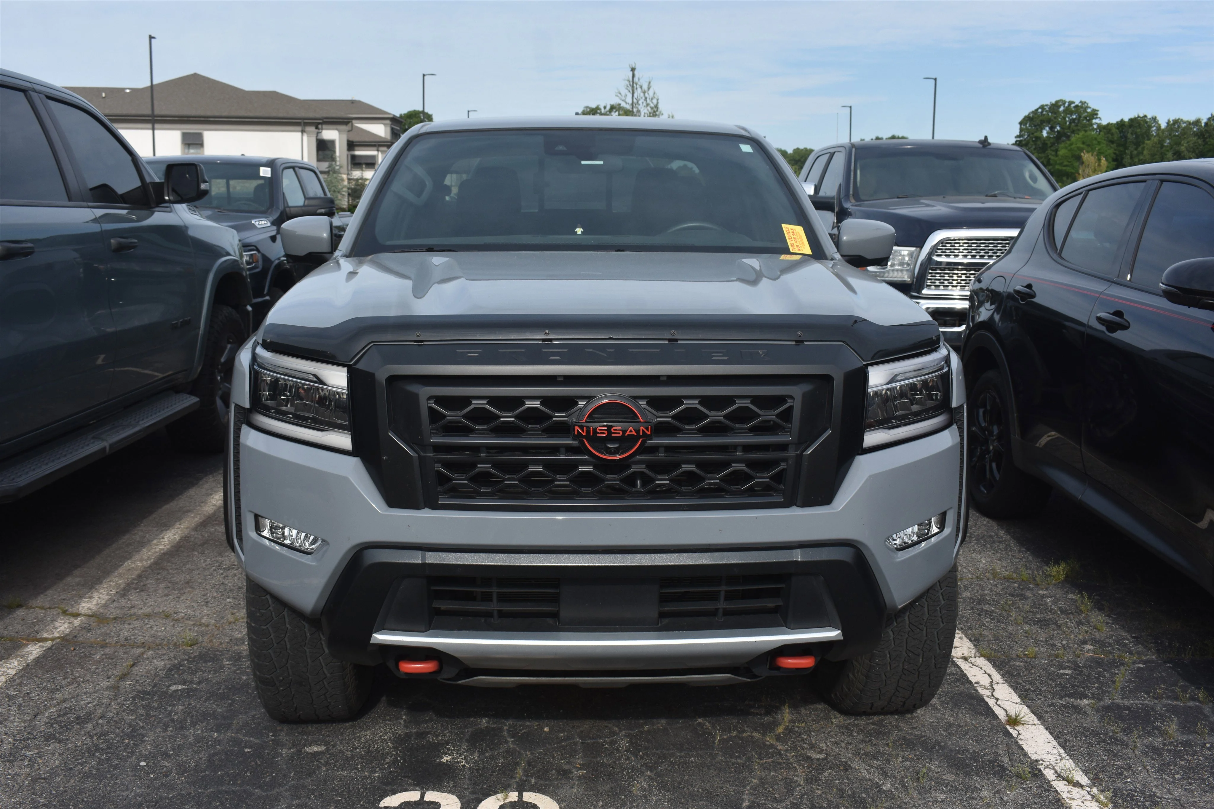 Used 2024 Nissan Frontier PRO-4X with VIN 1N6ED1EK4RN600866 for sale in Little Rock