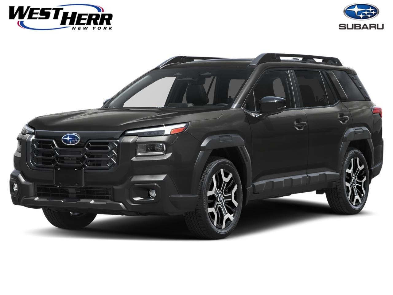 New 2026 CRYSTAL BLACK SILICA Subaru Touring image 1
