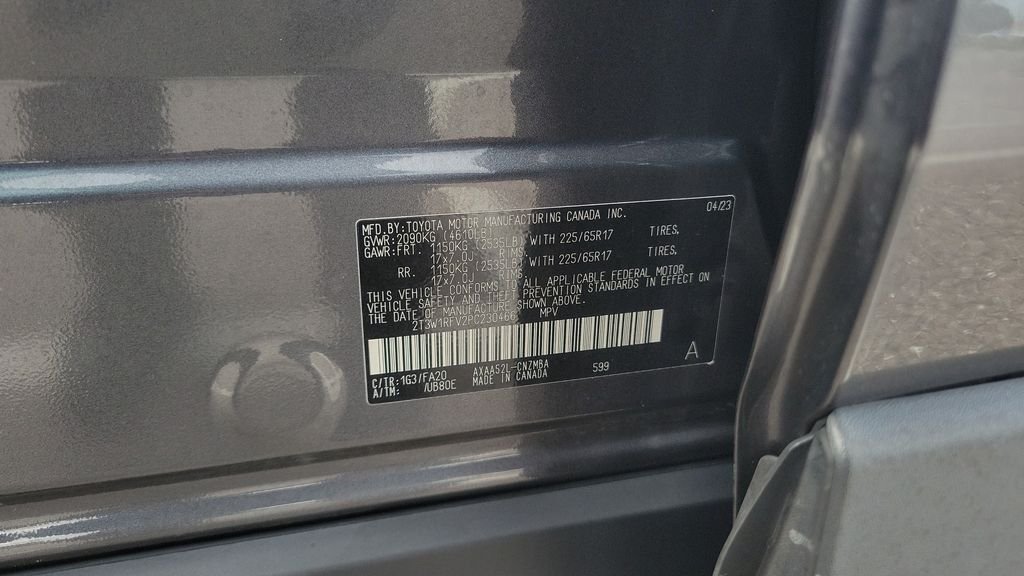 Certified Used 2023 Gray Toyota XLE image 26