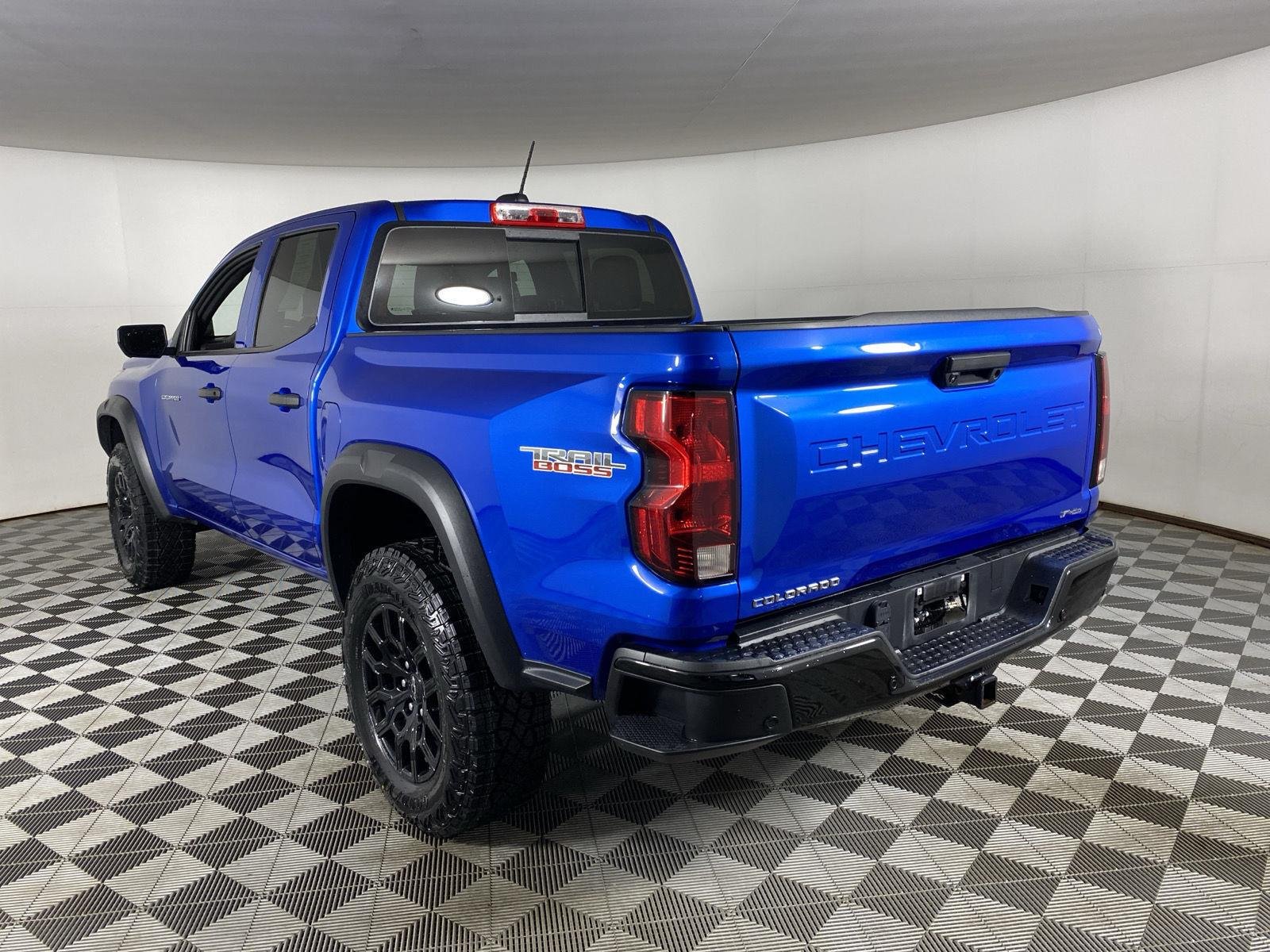Used 2023 Glacier Blue Metallic Chevrolet 4WD Trail Boss image 5