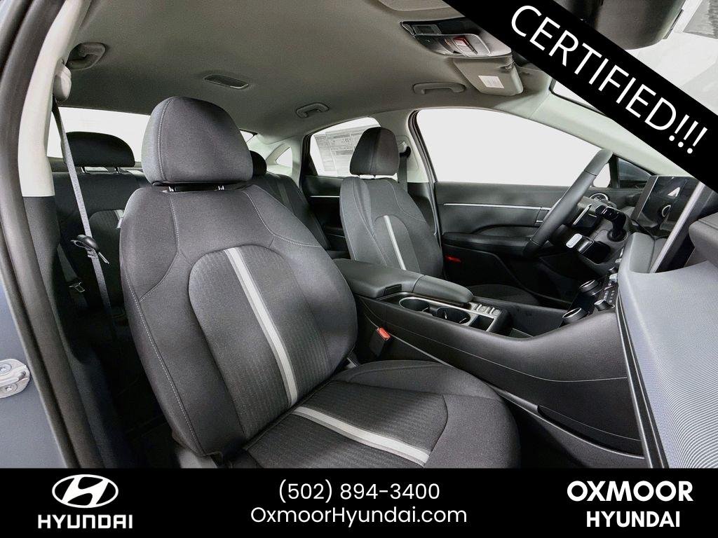 Used 2026 Transmission Blue Hyundai SEL Sport image 26
