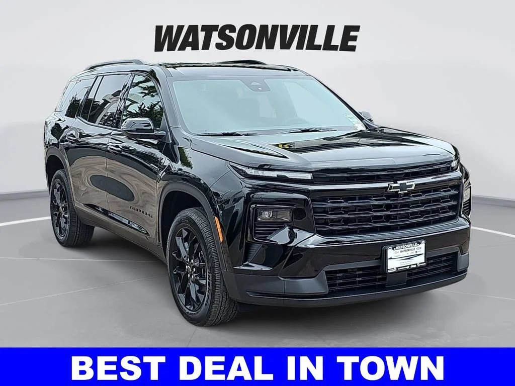 2026 Chevrolet Traverse