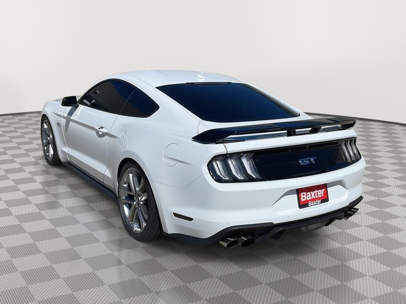Certified Used 2022 Oxford White Ford GT Premium image 5