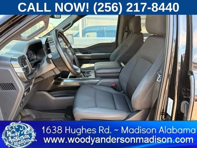 Used 2023 Agate Black Metallic Ford XLT image 10