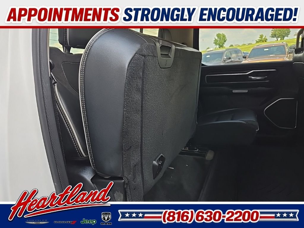 Used 2019 White Ram Laramie image 102