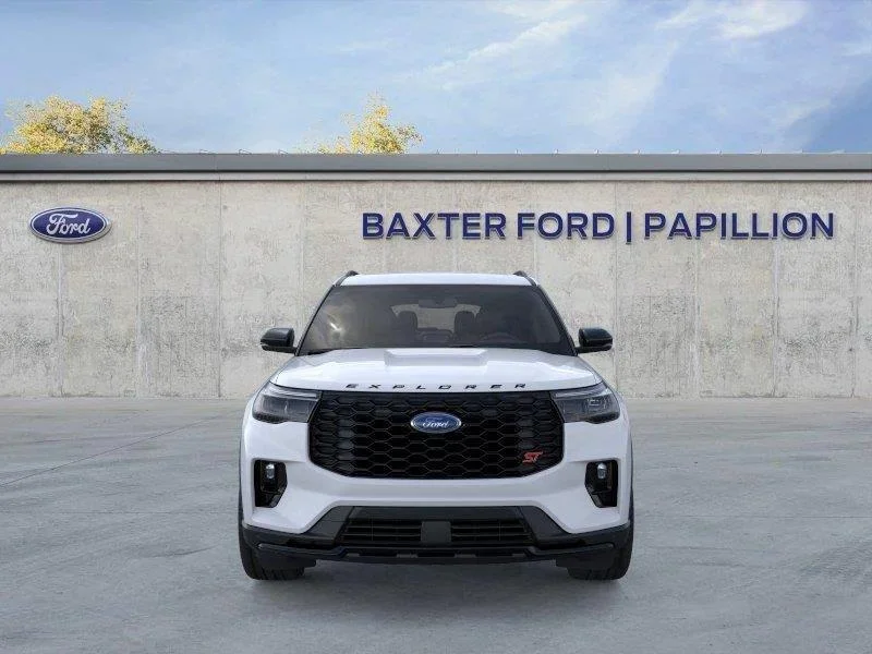New 2026 Space White Ford ST image 22
