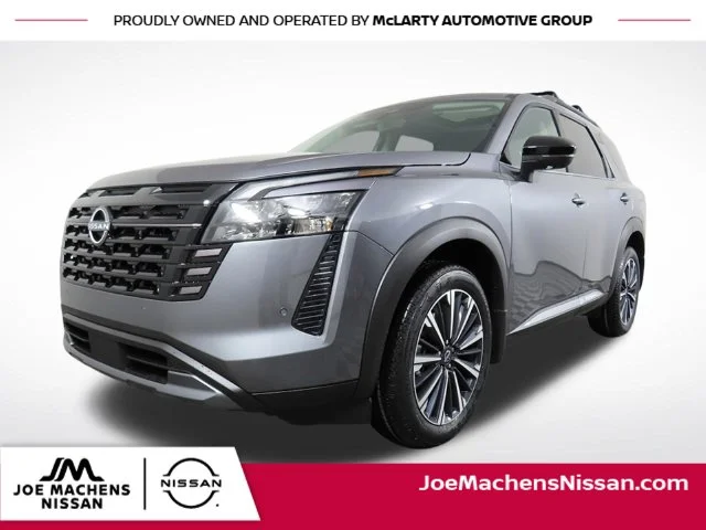 New 2026 Gun Metallic Nissan Platinum image 1