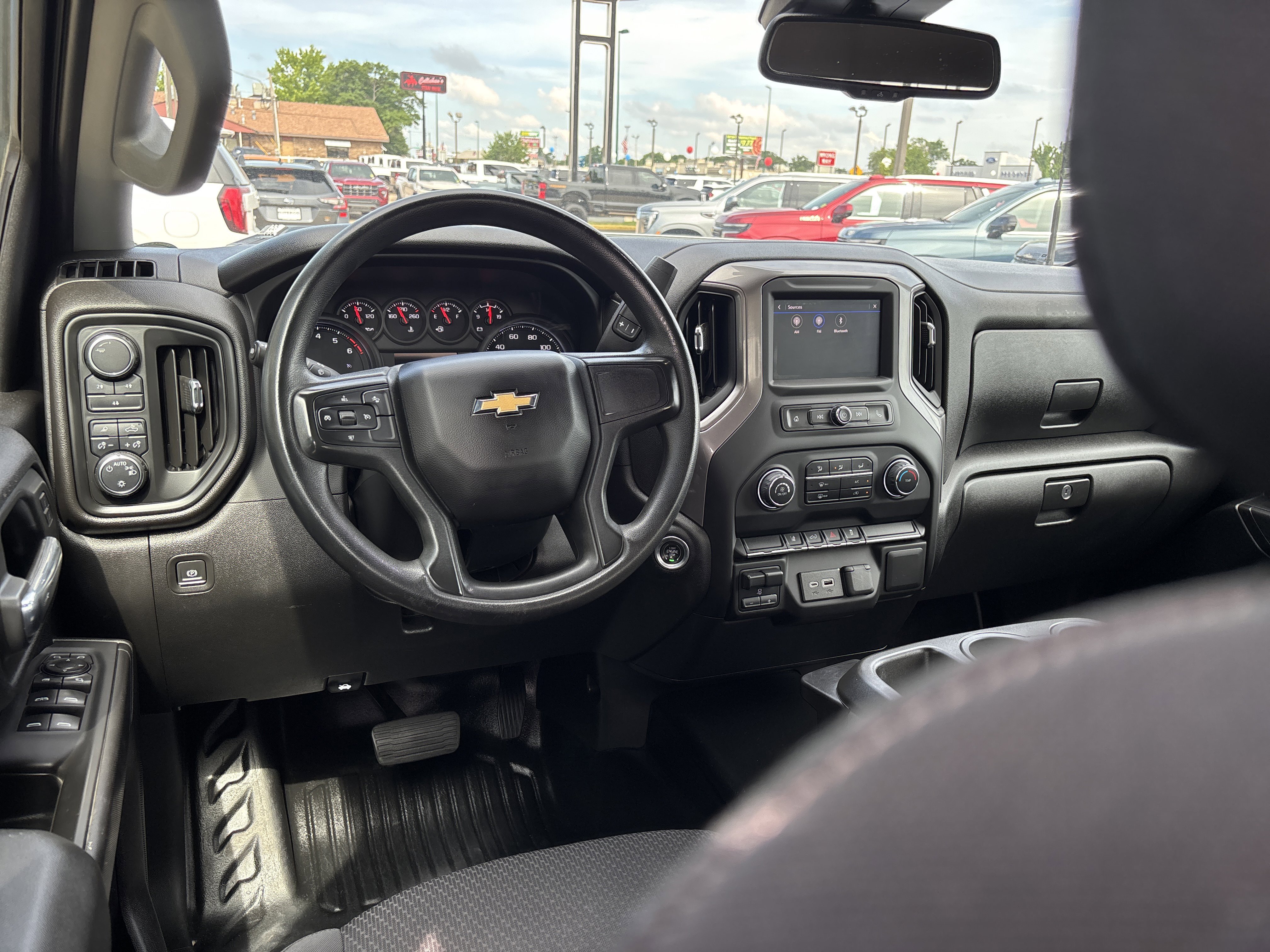 Used 2024 Summit White Chevrolet WT image 18