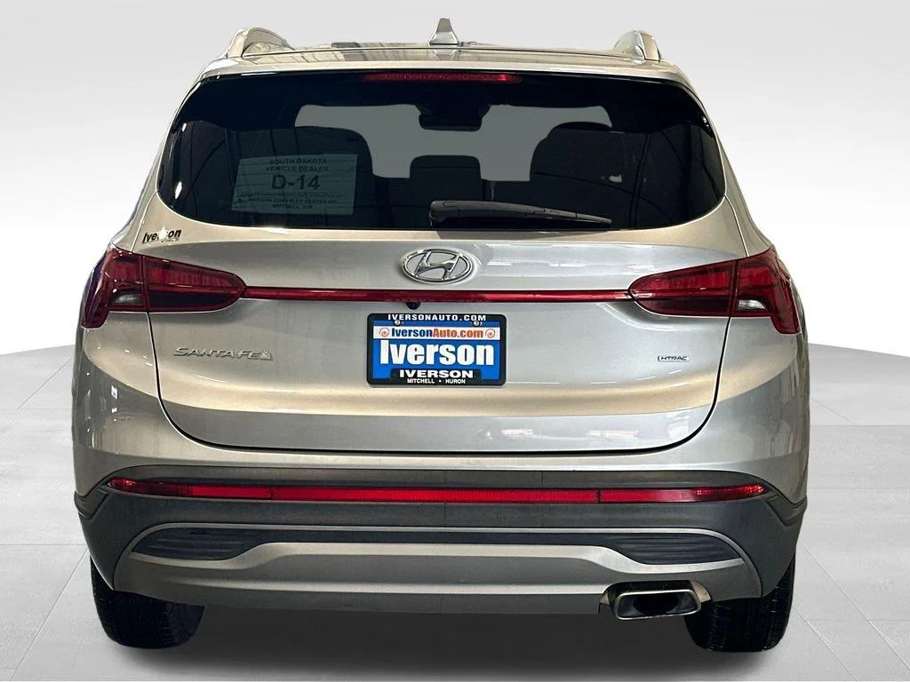 Used 2023 Shimmering Silver Hyundai SEL image 6