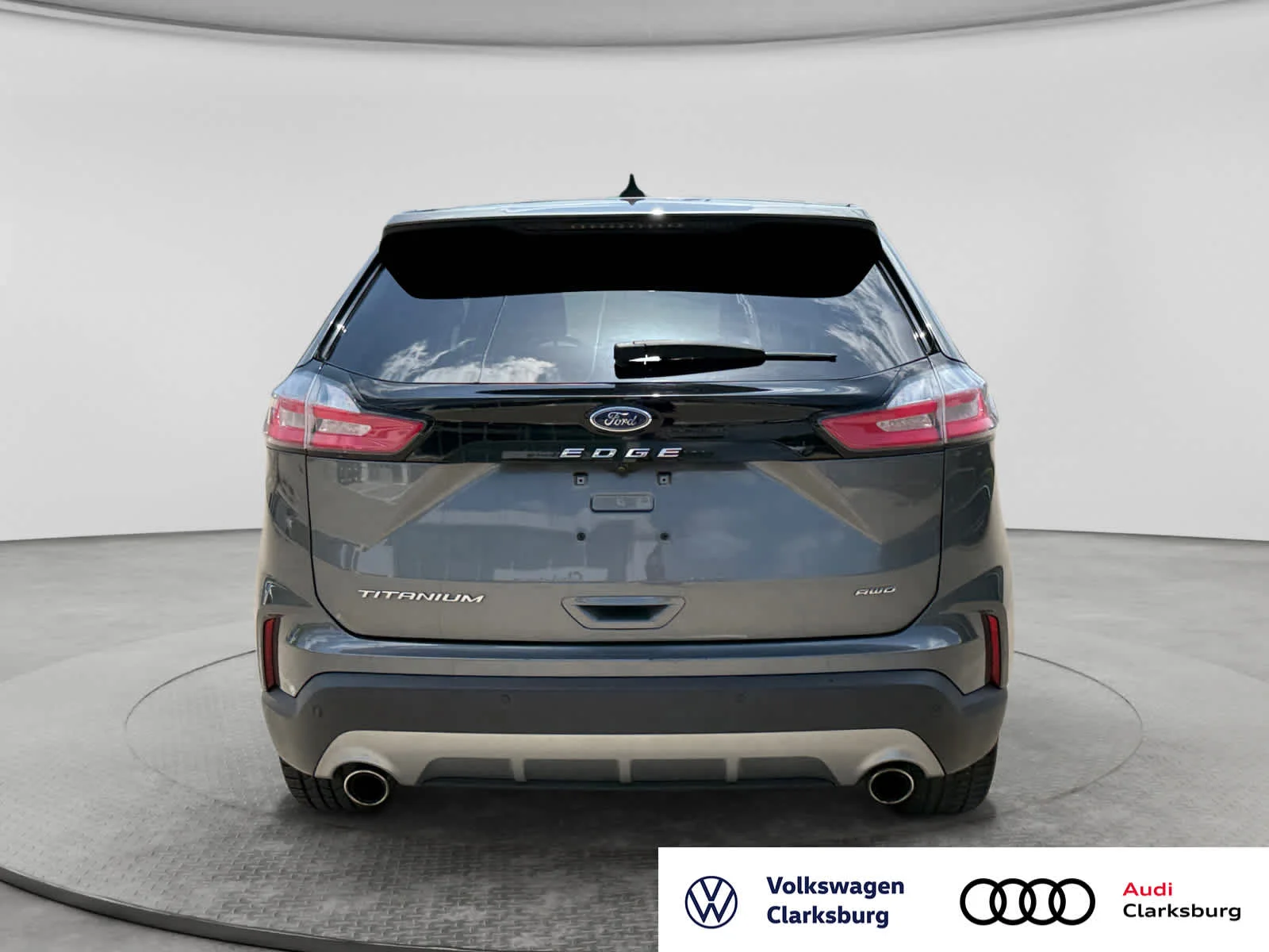 Used 2023 Carbonized Gray Ford Titanium image 6