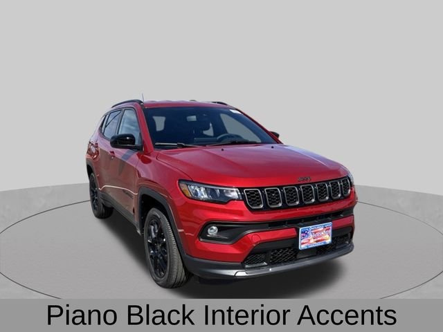 New 2026 Red Hot Pearlcoat Jeep Latitude image 8