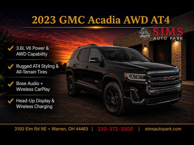 2023 GMC Acadia AT4
