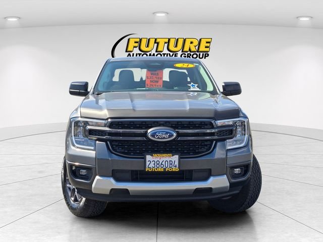 Used 2024 Gray Ford XLT image 2