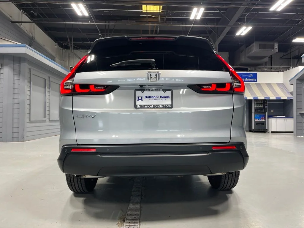 Used 2026 Solar Silver Metallic Honda EX-L image 6