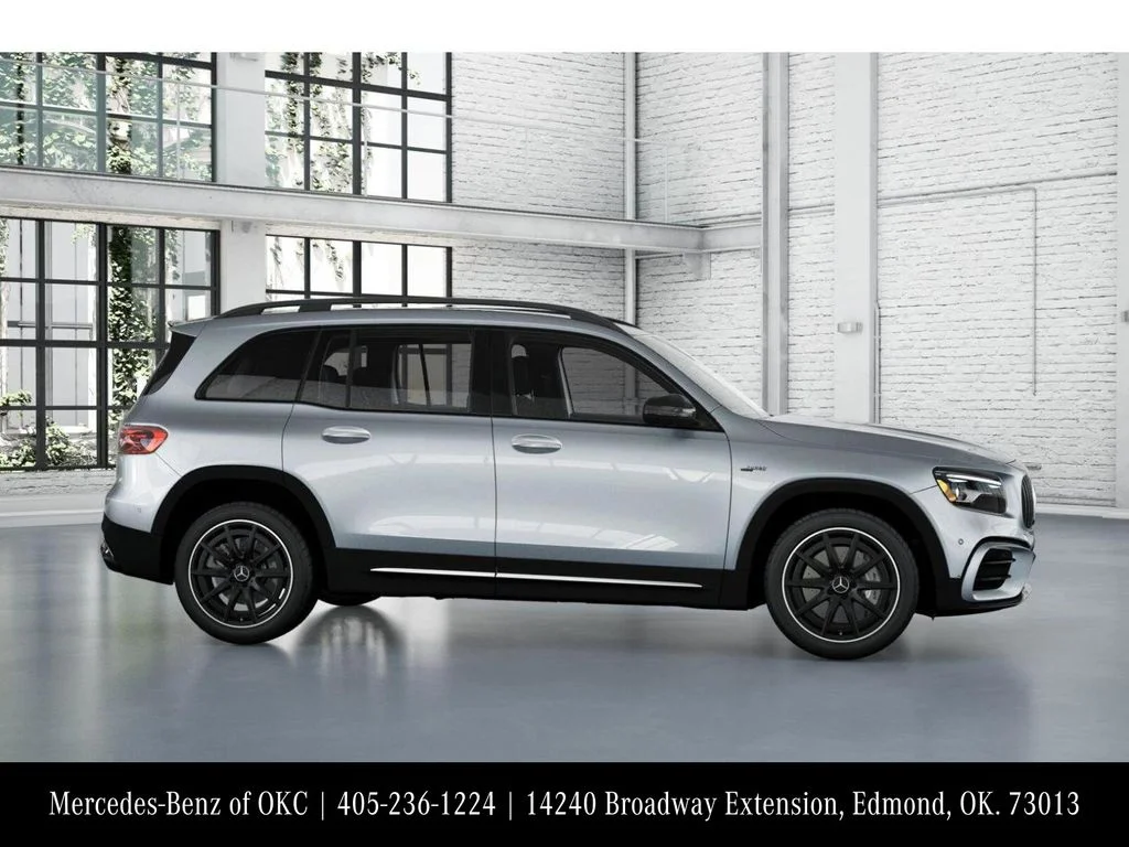 New 2026 Silver Mercedes-Benz GLB 35 AMG® image 15