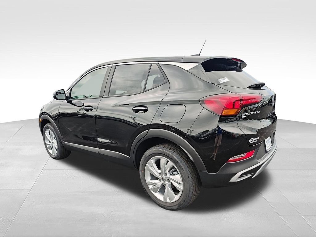 New 2026 Ebony Twilight Metallic Buick Preferred image 3