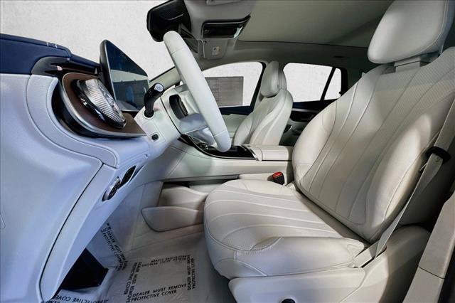 New 2027 Twilight Blue Metallic Mercedes-Benz EQE 320+ image 47