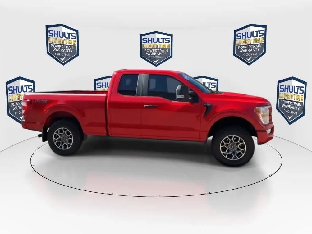 Used 2021 Race Red Ford XL image 3