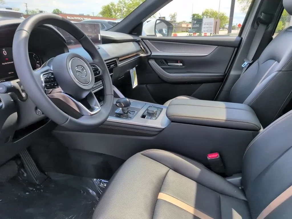 New 2026 White Mazda Premium Plus image 16