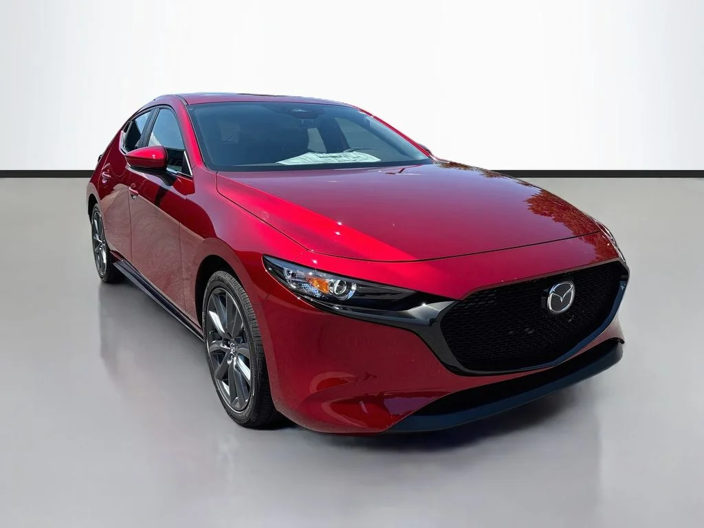 New 2026 Soul Red Crystal Metallic Mazda 2.5 S Preferred image 1