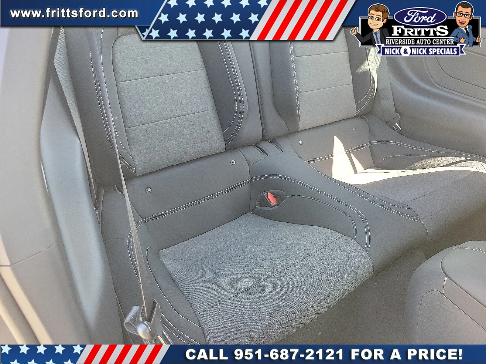 New 2026 Carbonized Gray Metallic Ford EcoBoost® Fastback image 19