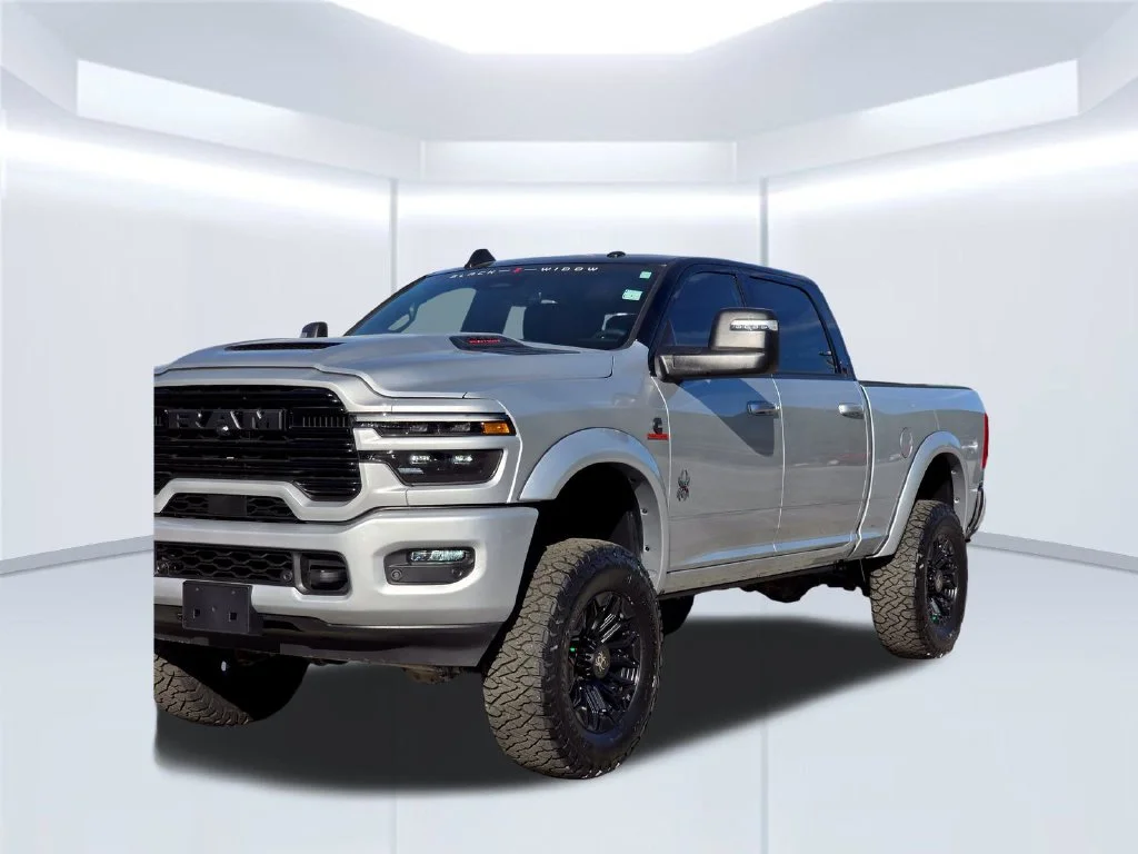 New 2026 Silver Ram Laramie image 44