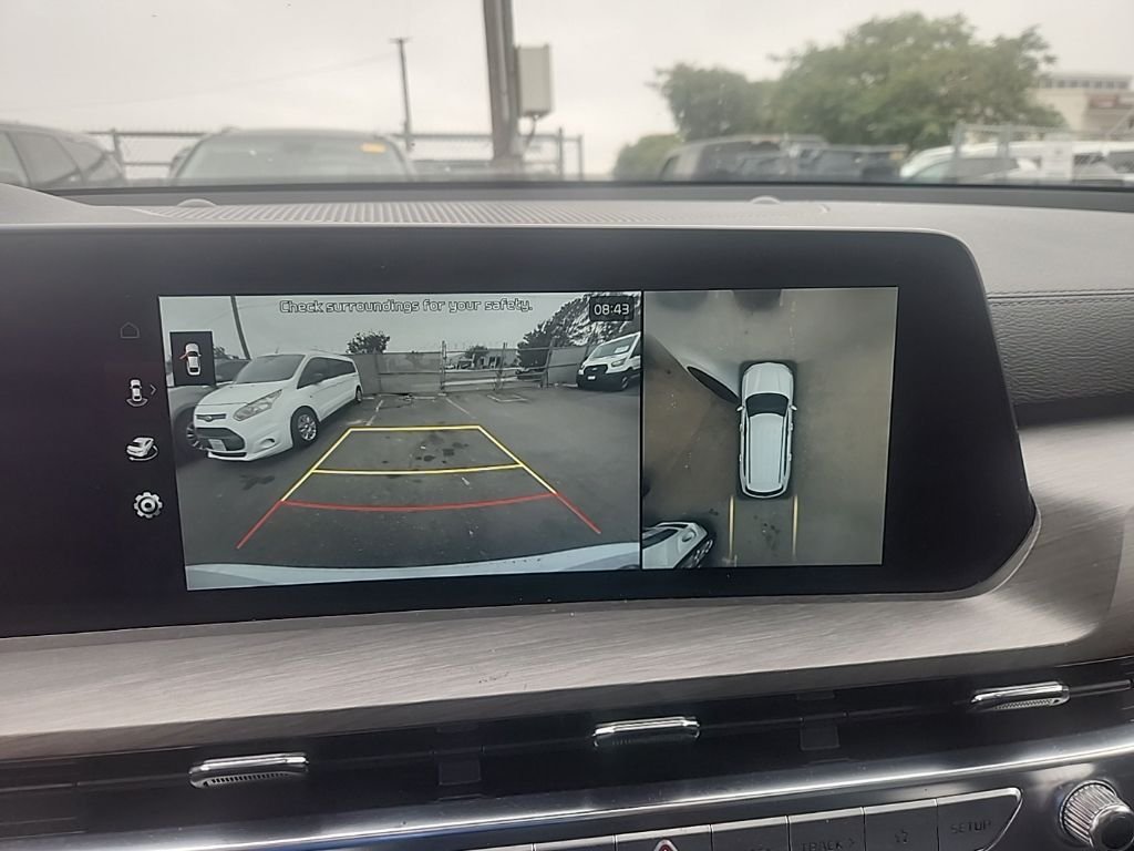 Used 2023 White Kia SX-Prestige X-Line image 23