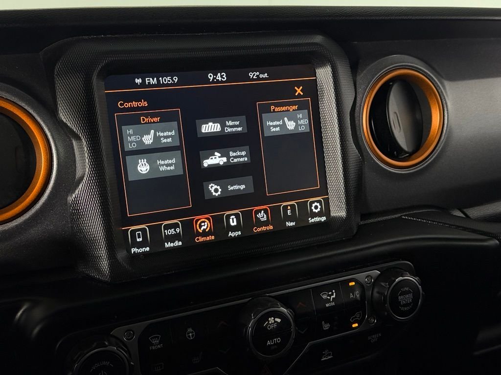 Used 2022 Gray Jeep Mojave image 18
