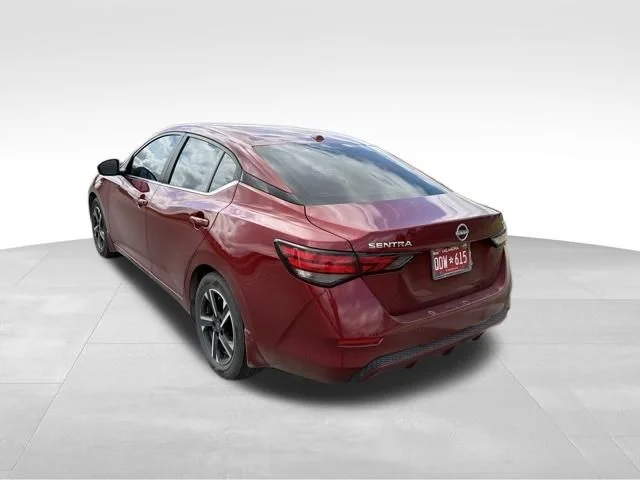 Used 2024 Red Nissan SV image 5