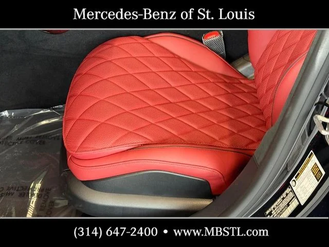 New 2026 Obsidian Black Metallic Mercedes-Benz S 580 image 16