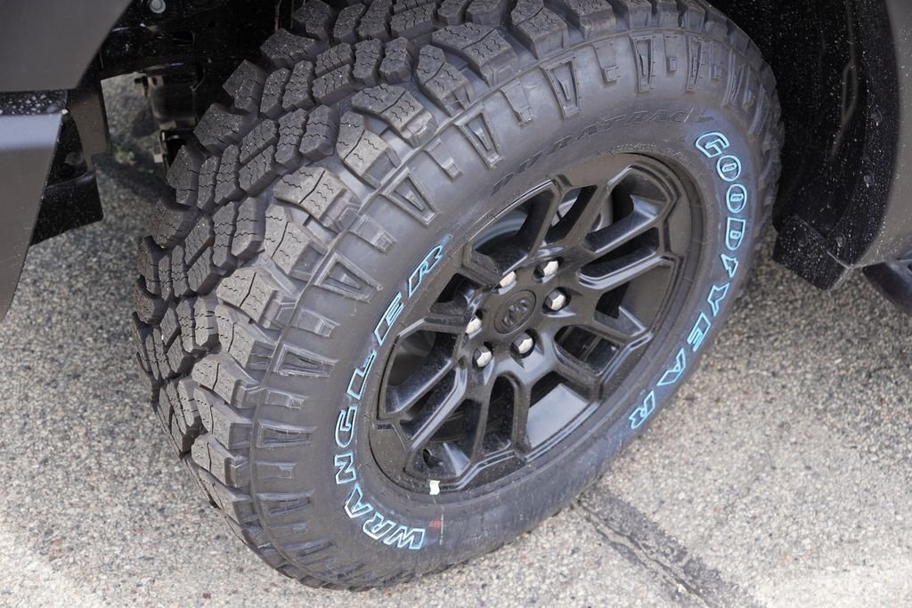 New 2026 Forged Blue Metallic Exterior Paint RAM Rebel image 9