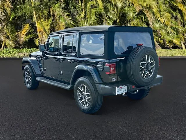 Used 2024 Black Jeep Sahara image 8