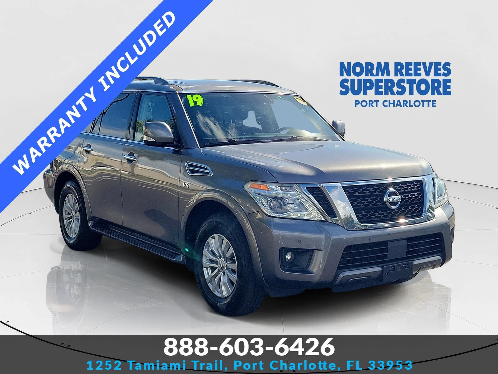 2019 Nissan Armada