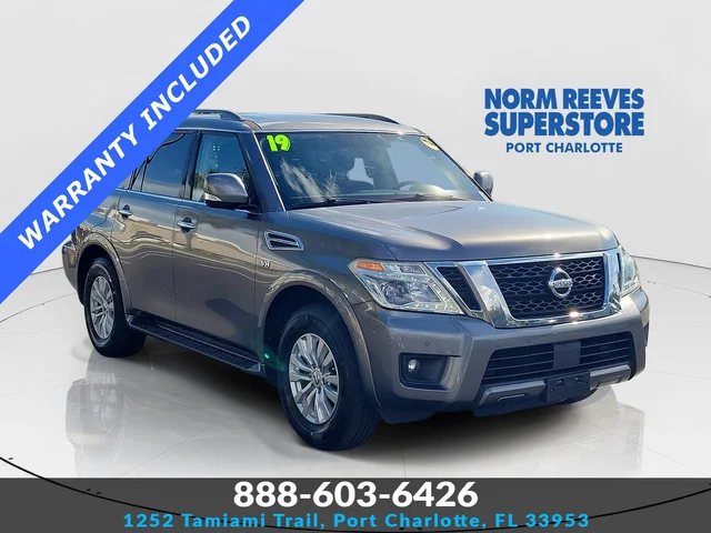 2019 Nissan Armada SV
