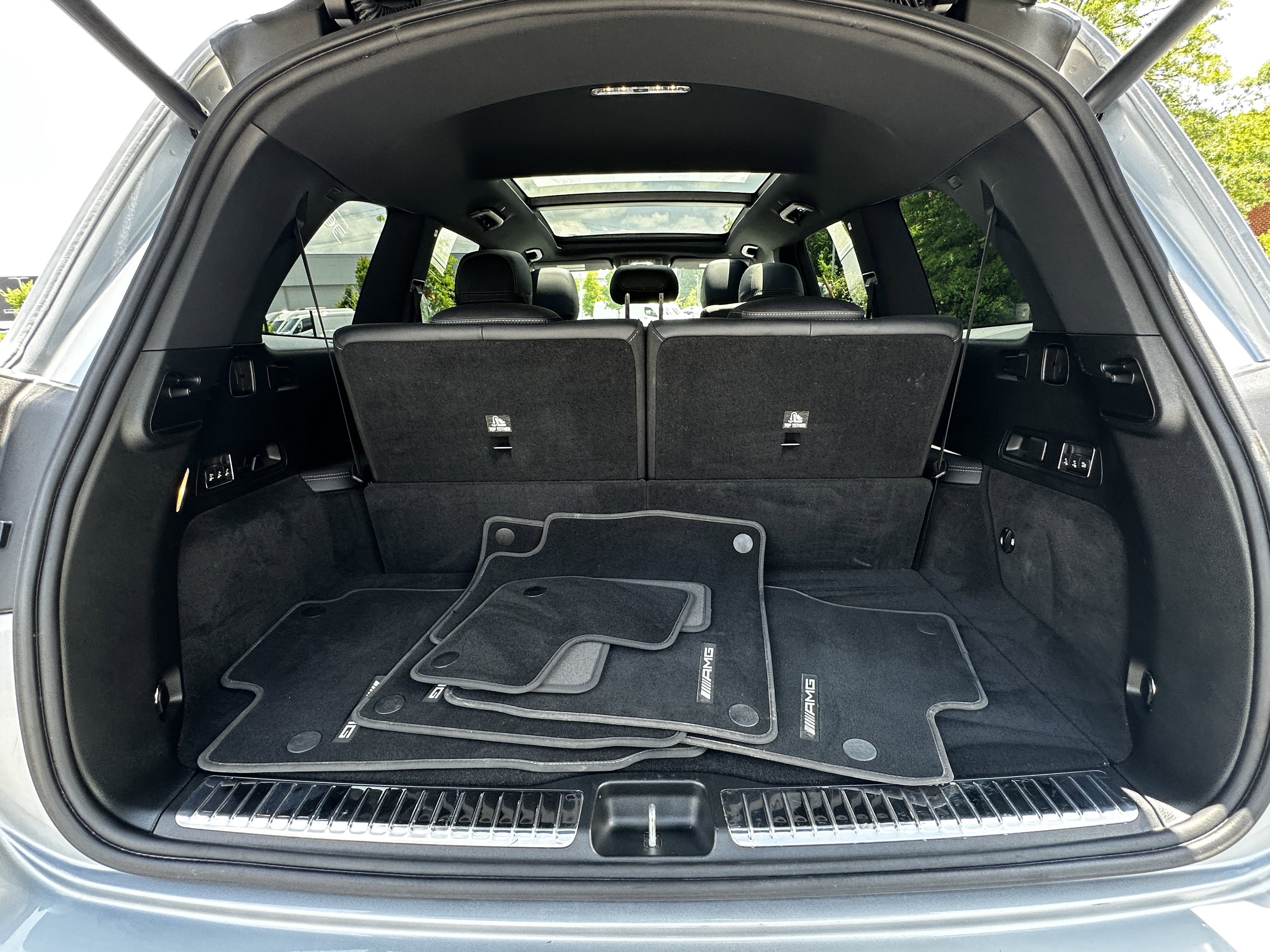 Certified Used 2025 Silver Mercedes-Benz GLS 450 image 22