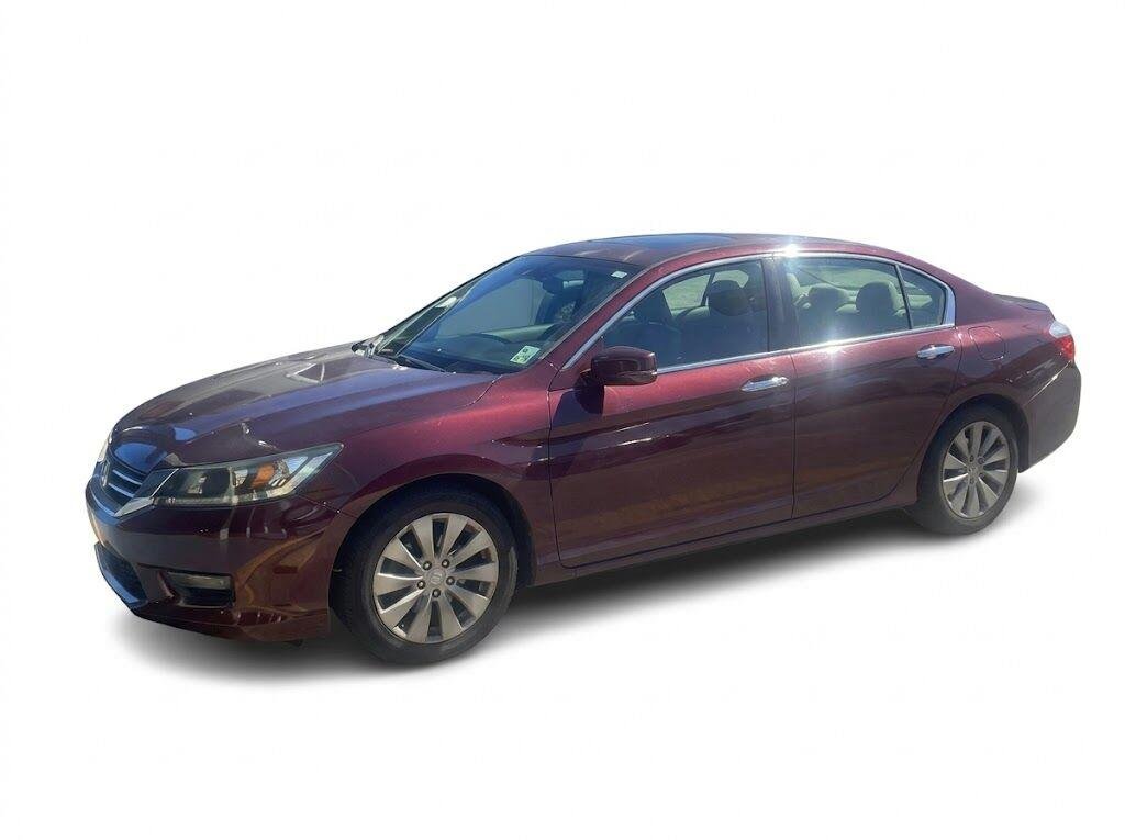 Used 2014 Basque Red Pearl II Honda EX-L image 1