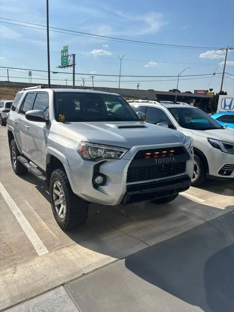 Used 2016 Classic Silver Metallic Toyota Trail image 1