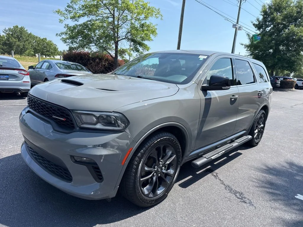 Used 2021 Destroyer Gray Clearcoat Dodge GT Plus image 7