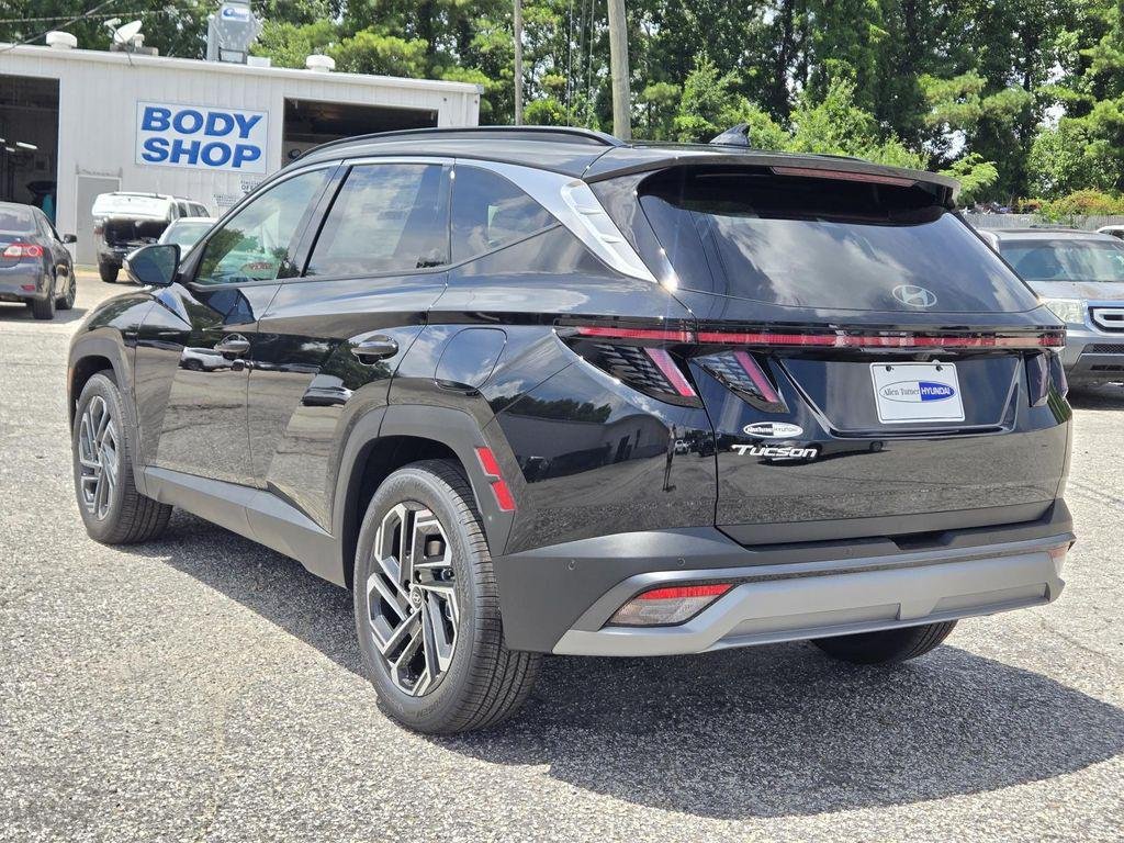 New 2026 Black Hyundai Limited FWD image 9