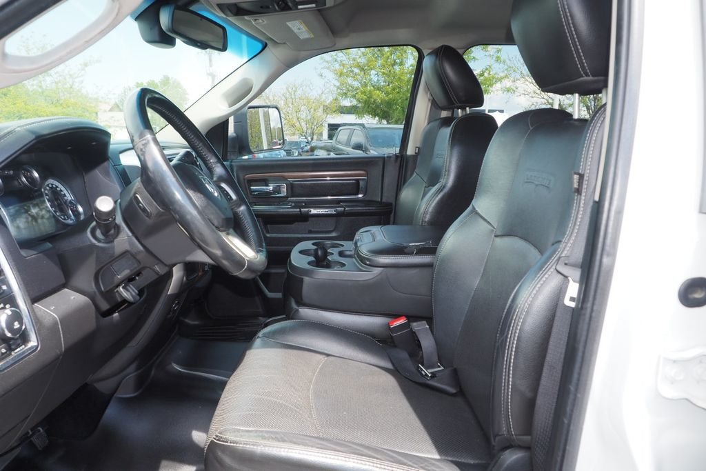 Used 2013 White Ram Laramie image 12