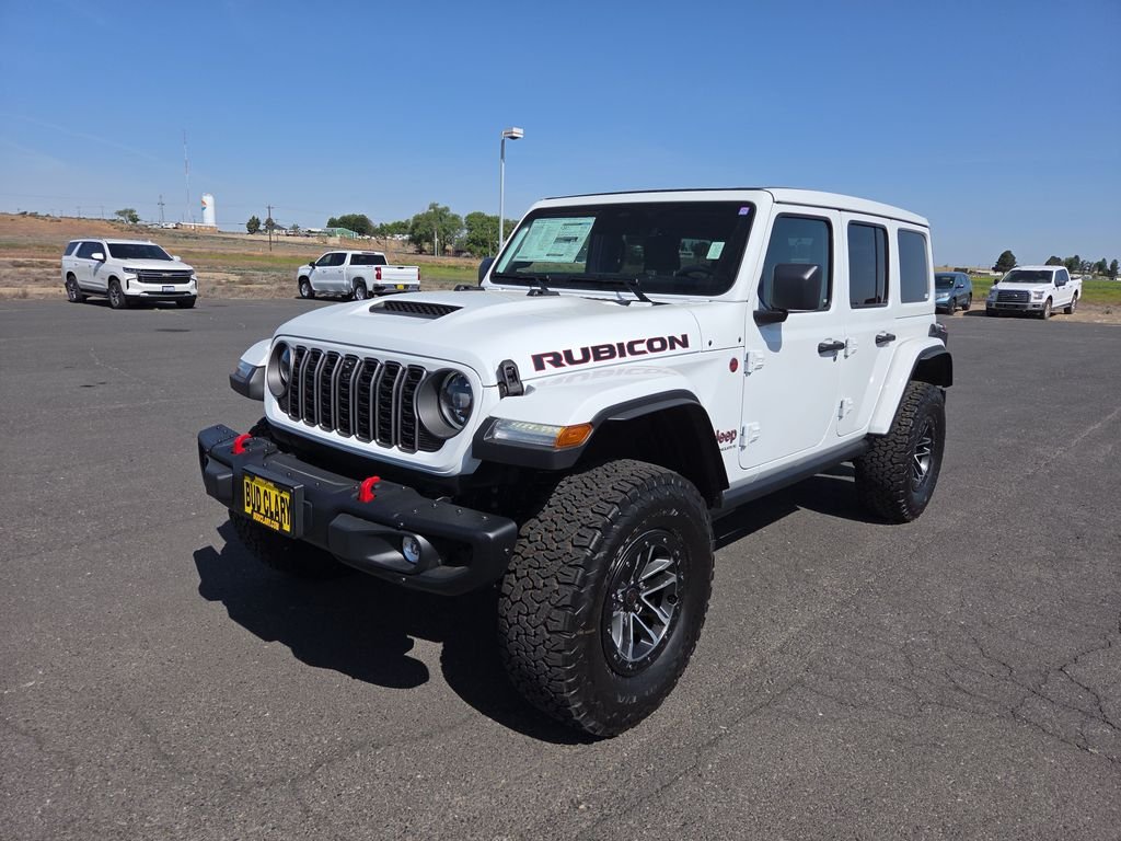2026 Jeep Wrangler Rubicon X's photo