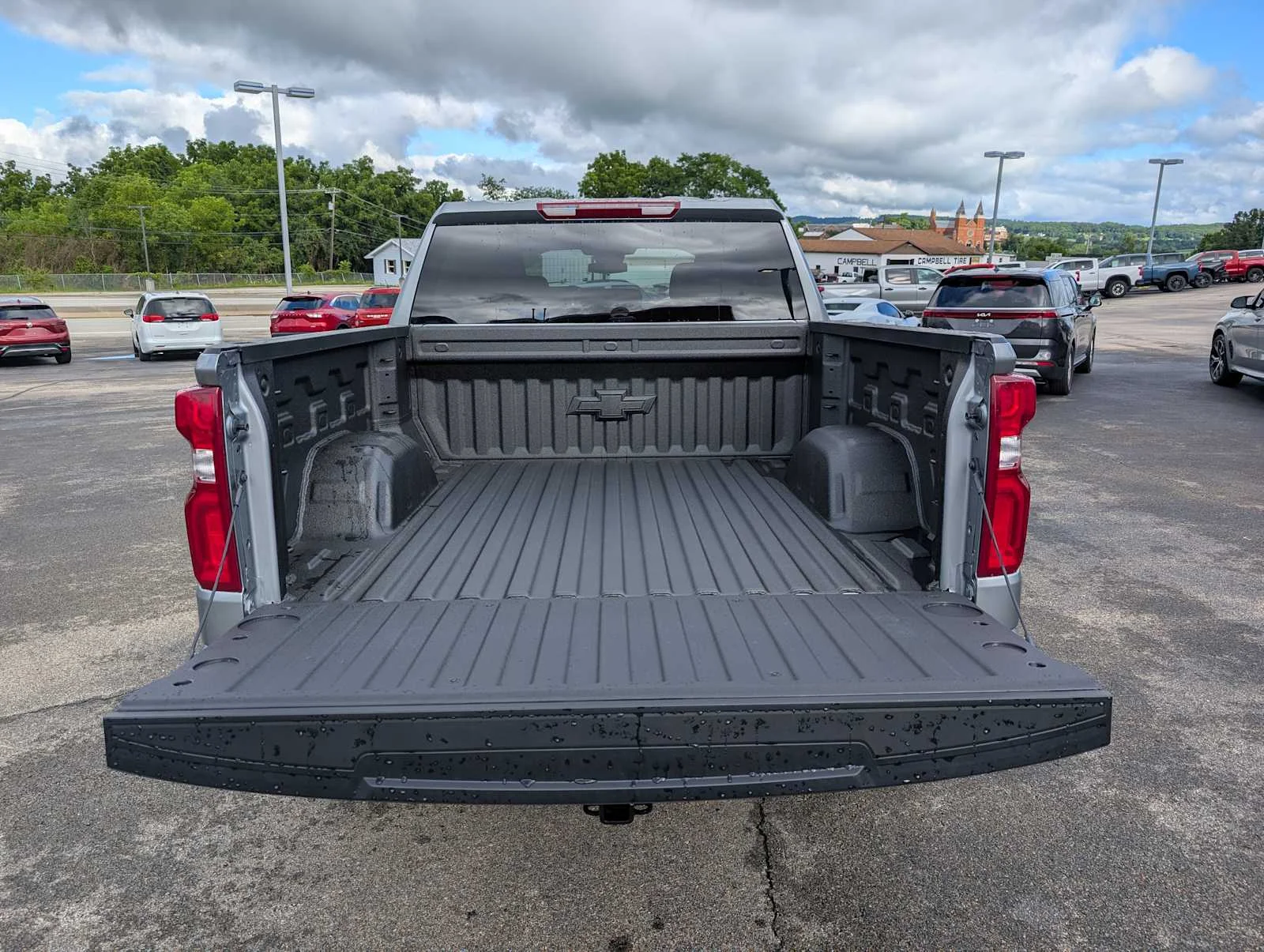 New 2026 Sterling Gray Metallic Chevrolet RST image 7