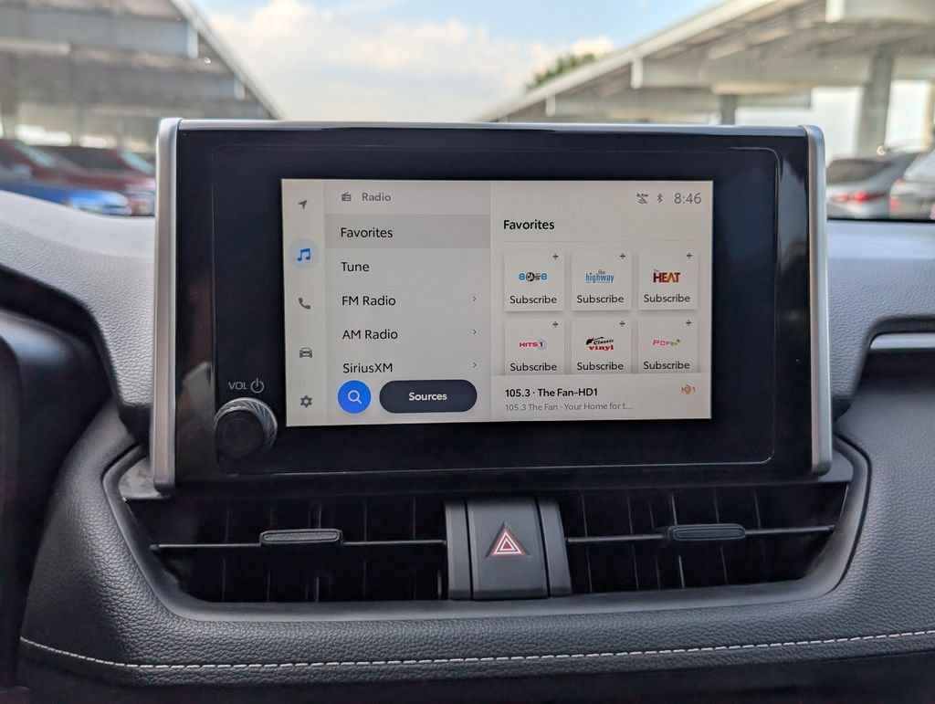 Used 2025 Gray Toyota XLE image 6