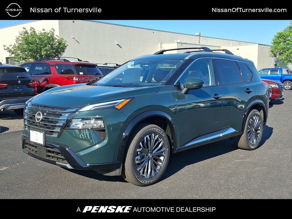 New 2026 Nissan Rogue Platinum Crossover in Turnersville #TW317575