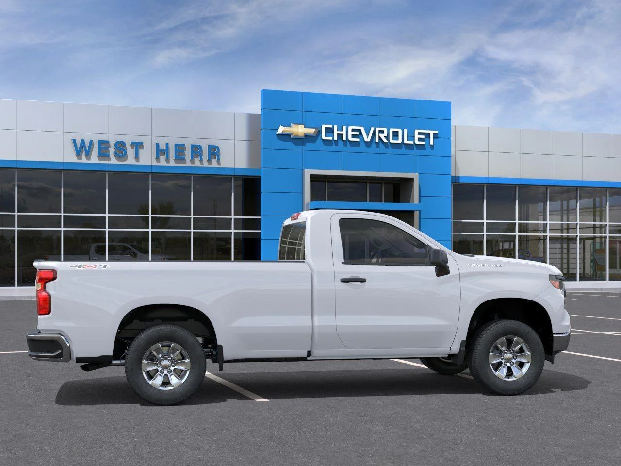 New 2025 Summit White Chevrolet WT image 5