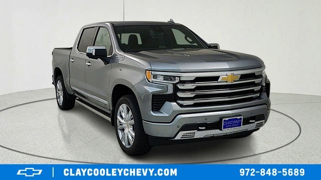 New 2026 Chevrolet Silverado 1500 High Country 4WD 4D Crew Cab