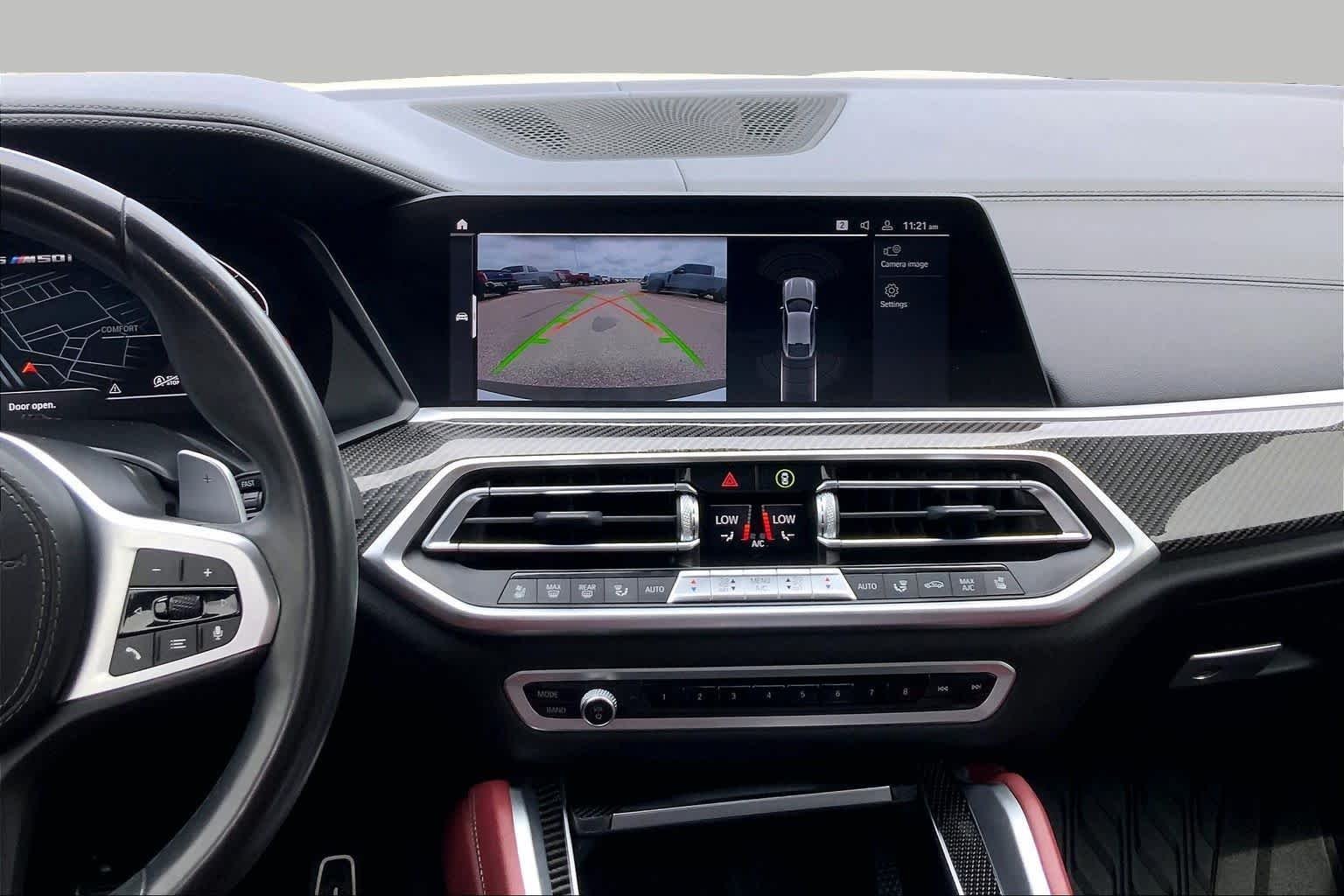 Used 2021 Alpine White BMW M50i image 7