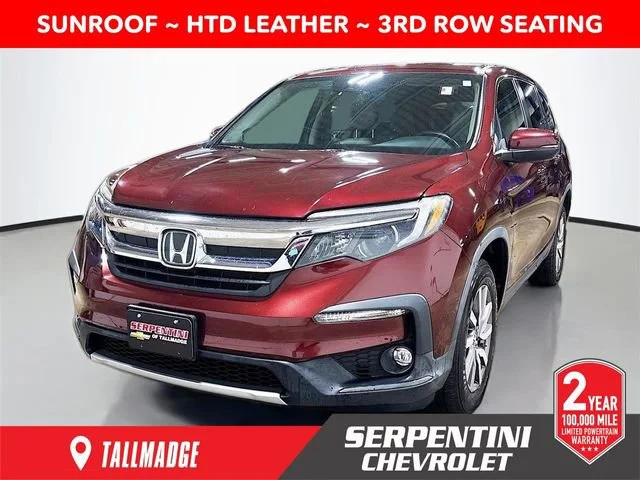 2019 Honda Pilot 4WD EX-L's photo