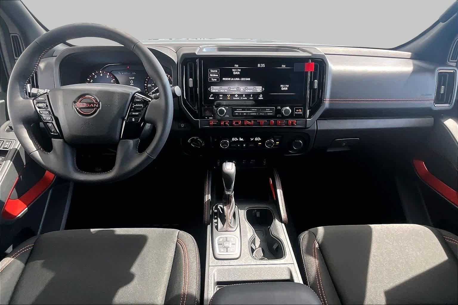 New 2026 Boulder Gray Pearl Nissan PRO-4X image 5