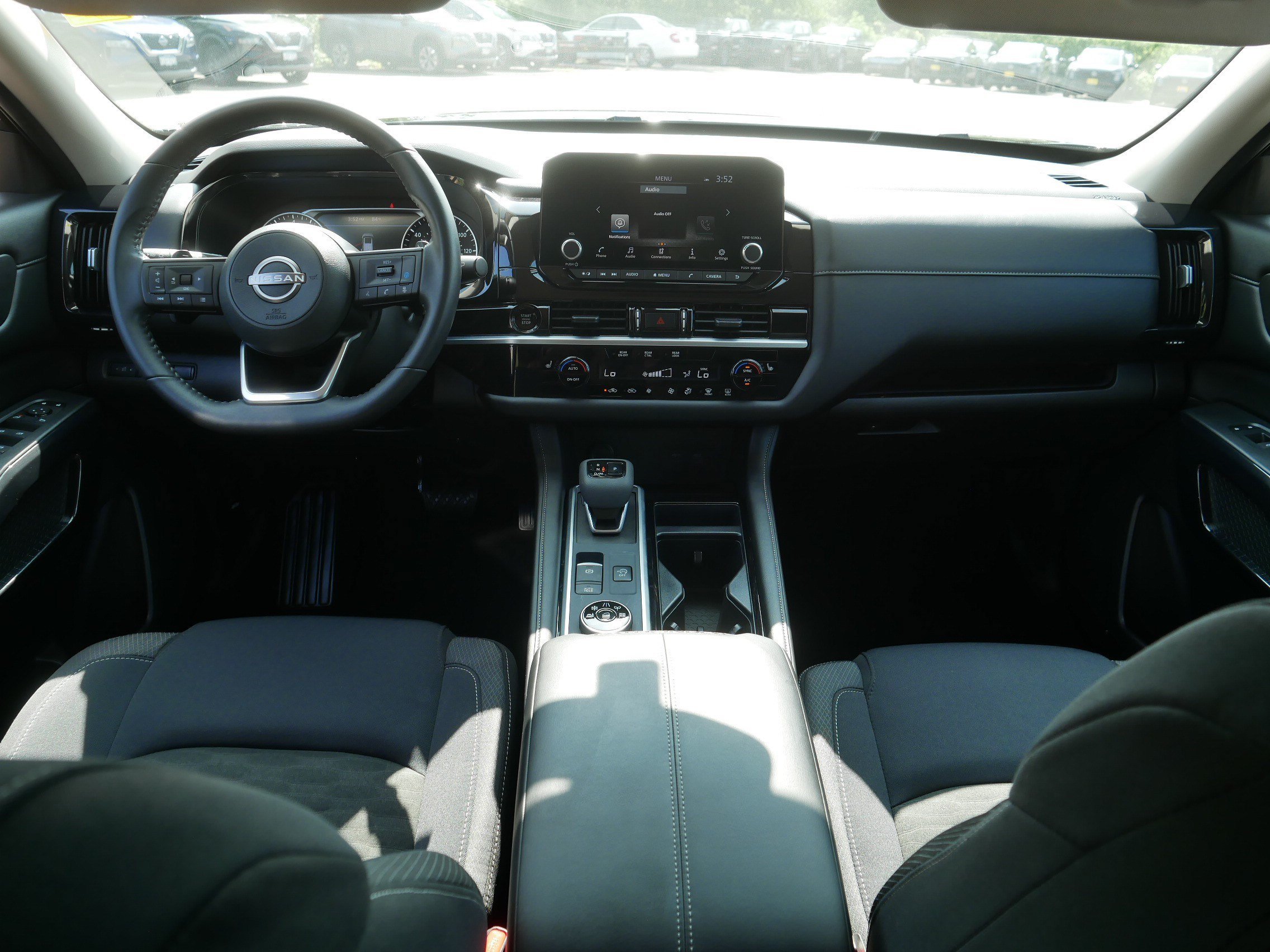 Certified Used 2025 Super Black Nissan SV image 10